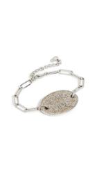 What Goes Around Comes Around Dior Silver Bracelet