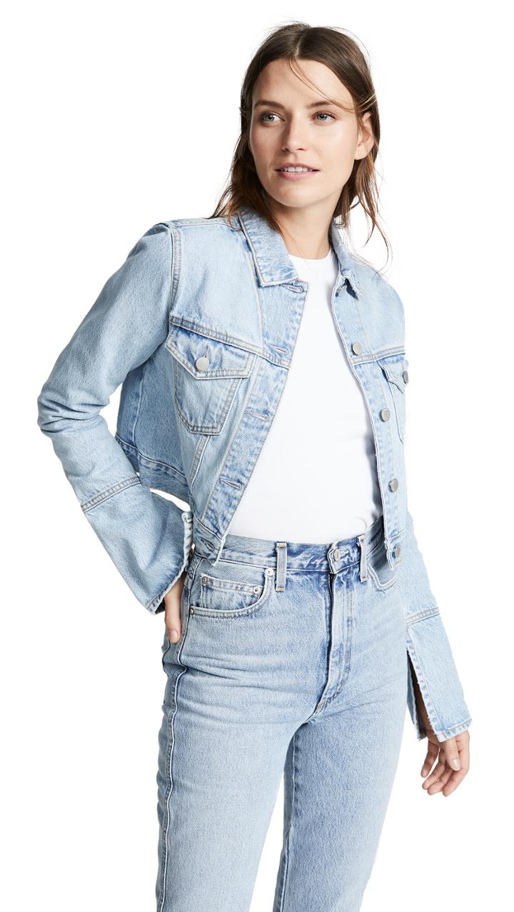 Nobody Denim Seam Denim Jacket