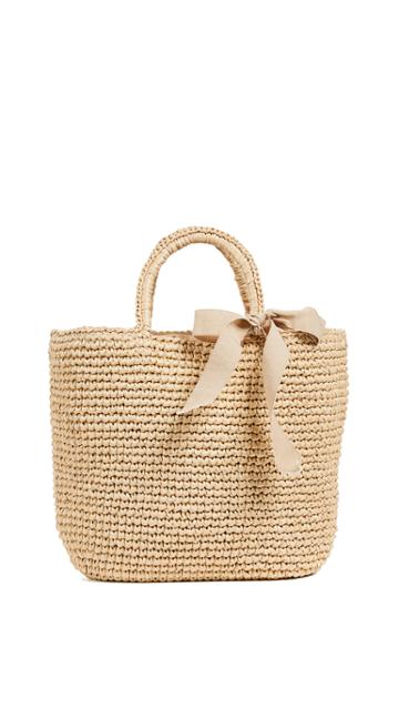 Caterina Bertini Tote With Ties
