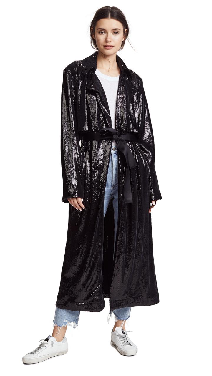 Rta Karina Trench Coat