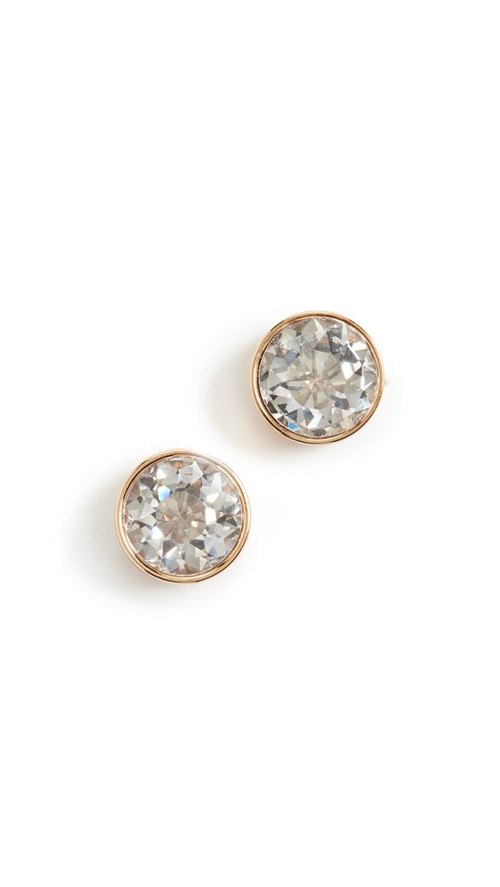 Kate Spade New York Reflecting Pool Round Studs