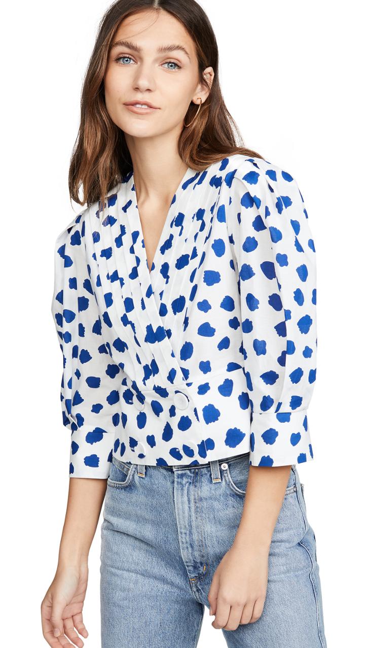 Rixo Chanel Blouse