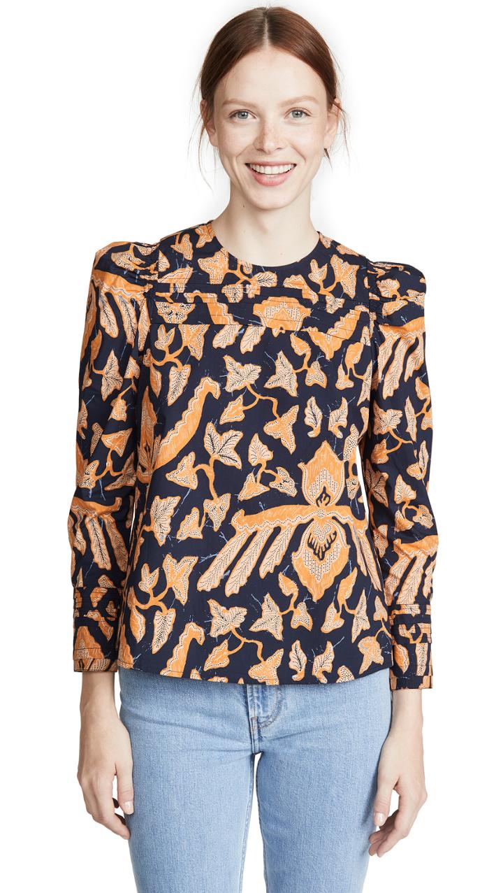 Ulla Johnson Gemi Blouse