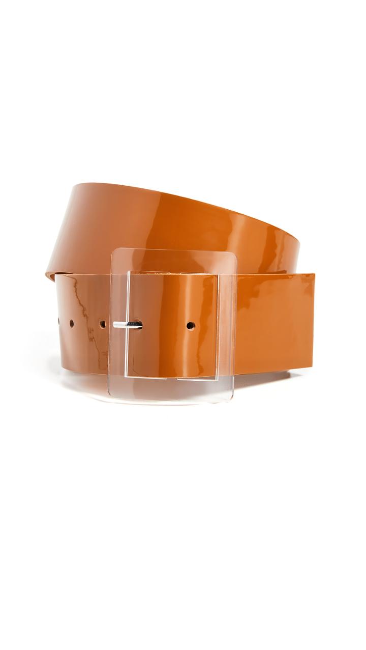 Tibi Patent Leather Belt
