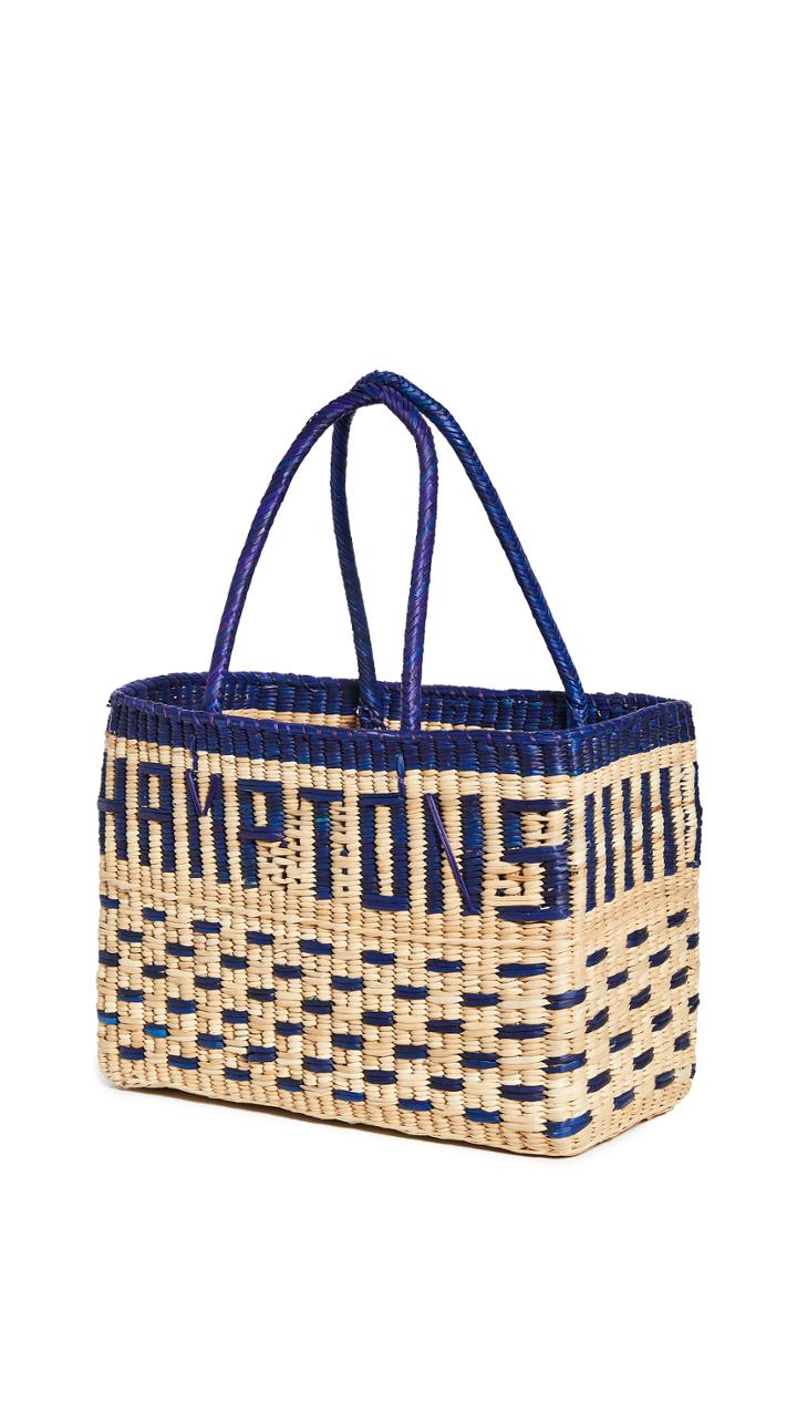 Nannacay Hamptons Tote