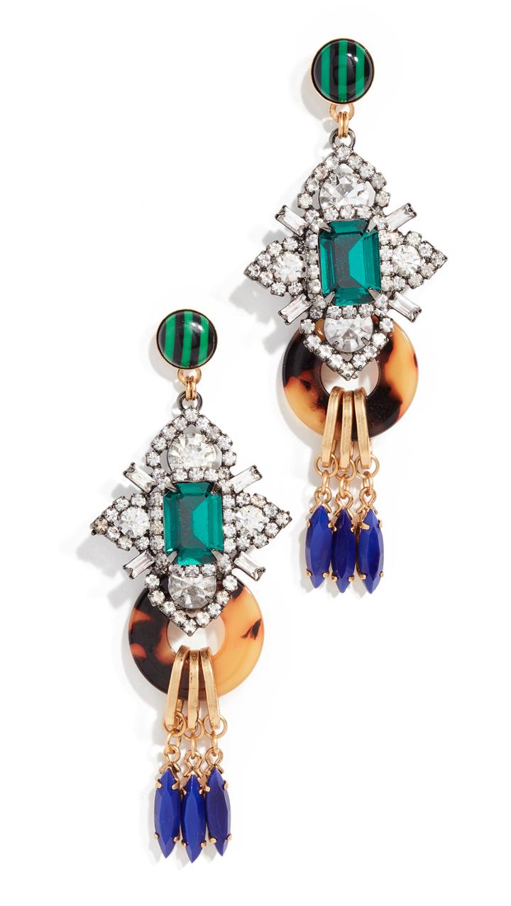 Elizabeth Cole Edwina Earrings