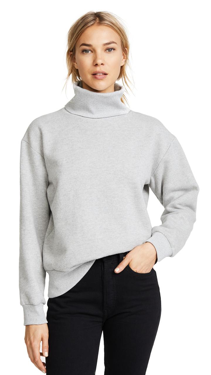 Oak Turtleneck Sweatshirt
