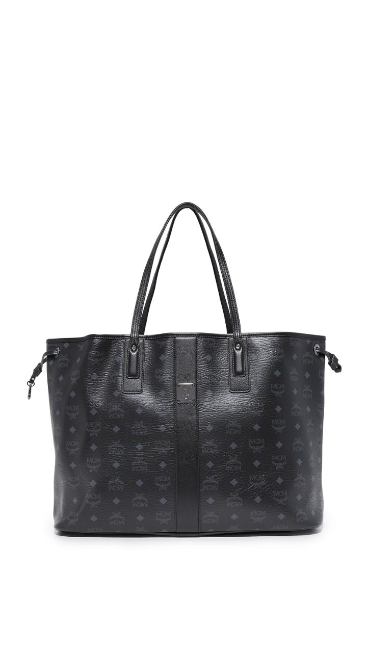 Mcm Large Liz Shopper Tote