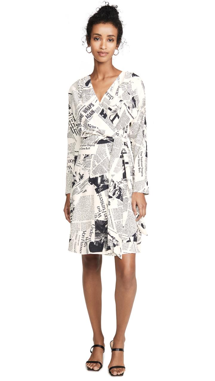 Diane Von Furstenberg Shia Dress