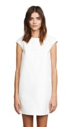 Courreges Cross Short Sleeves Dress