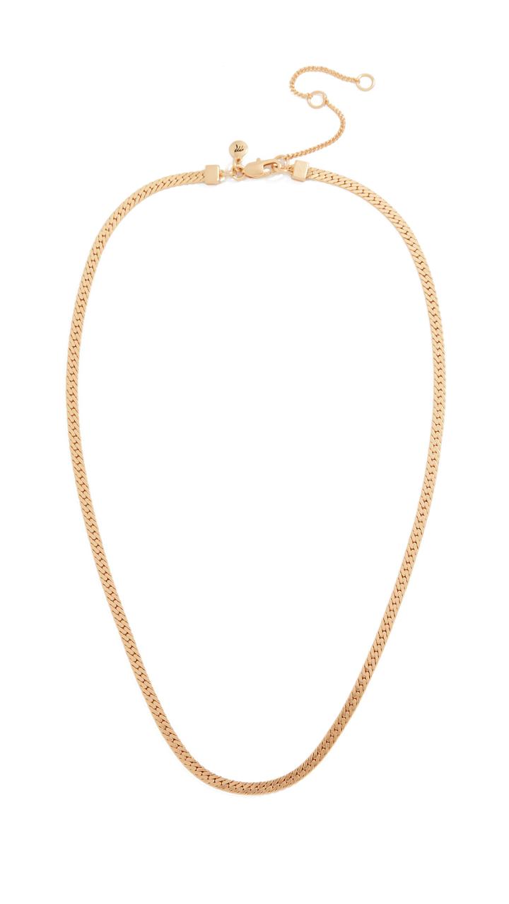 Madewell Georgia Chain Necklace