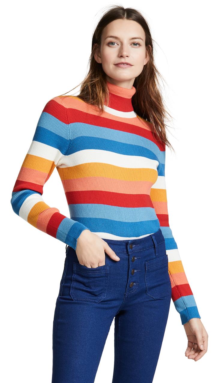 Wrangler Roll Neck Turtleneck