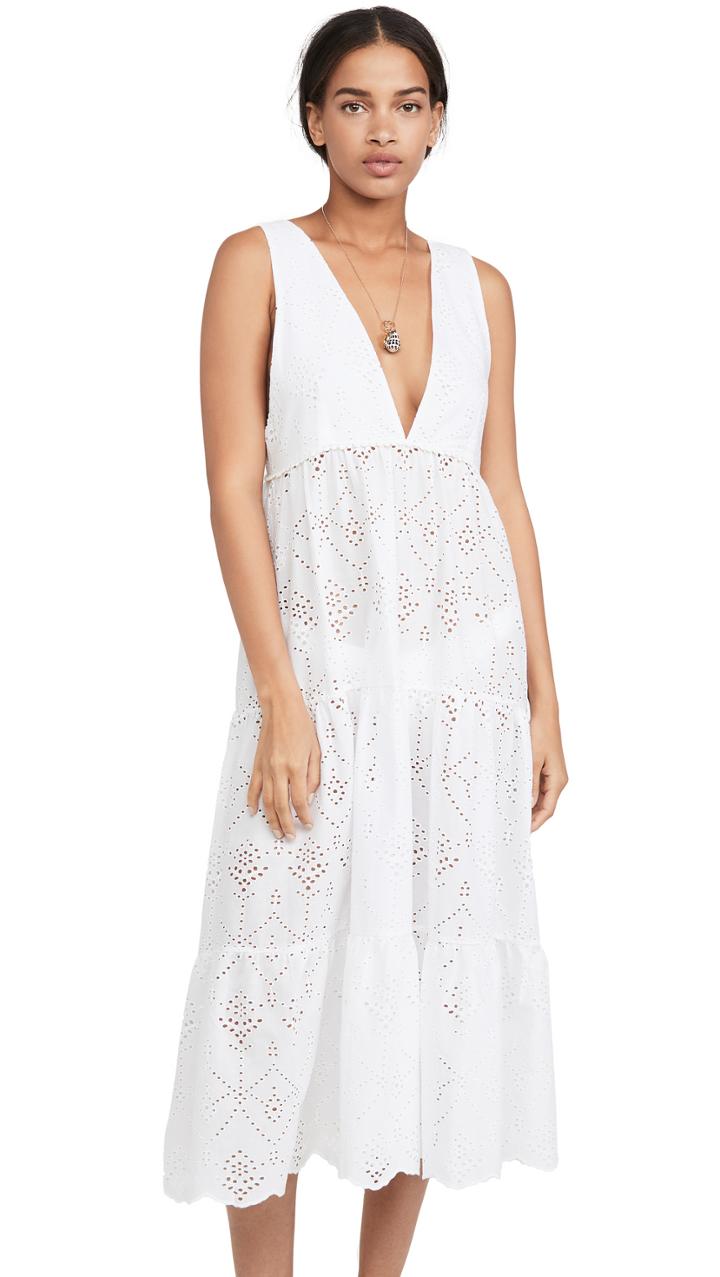Pilyq Anne Eyelet Dress