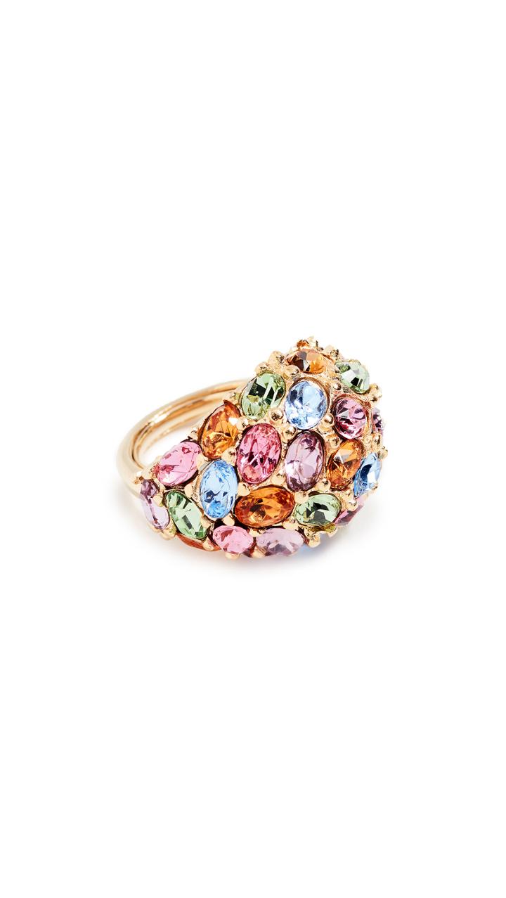 Kenneth Jay Lane Garden Ring