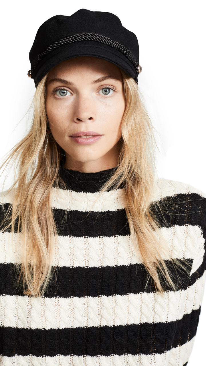 Hat Attack Emmy Cap With Interchangeable Rope Band