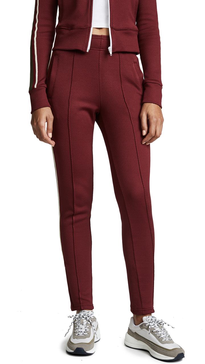 Twenty Tees Olympic Mesh Zip Ankle Track Pants
