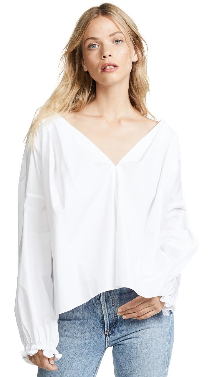 3 1 Phillip Lim V Neck Blouse