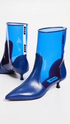 Msgm Pointy Ankle Booties