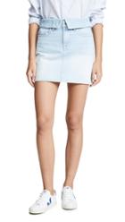 Frame Le High Denim Miniskirt
