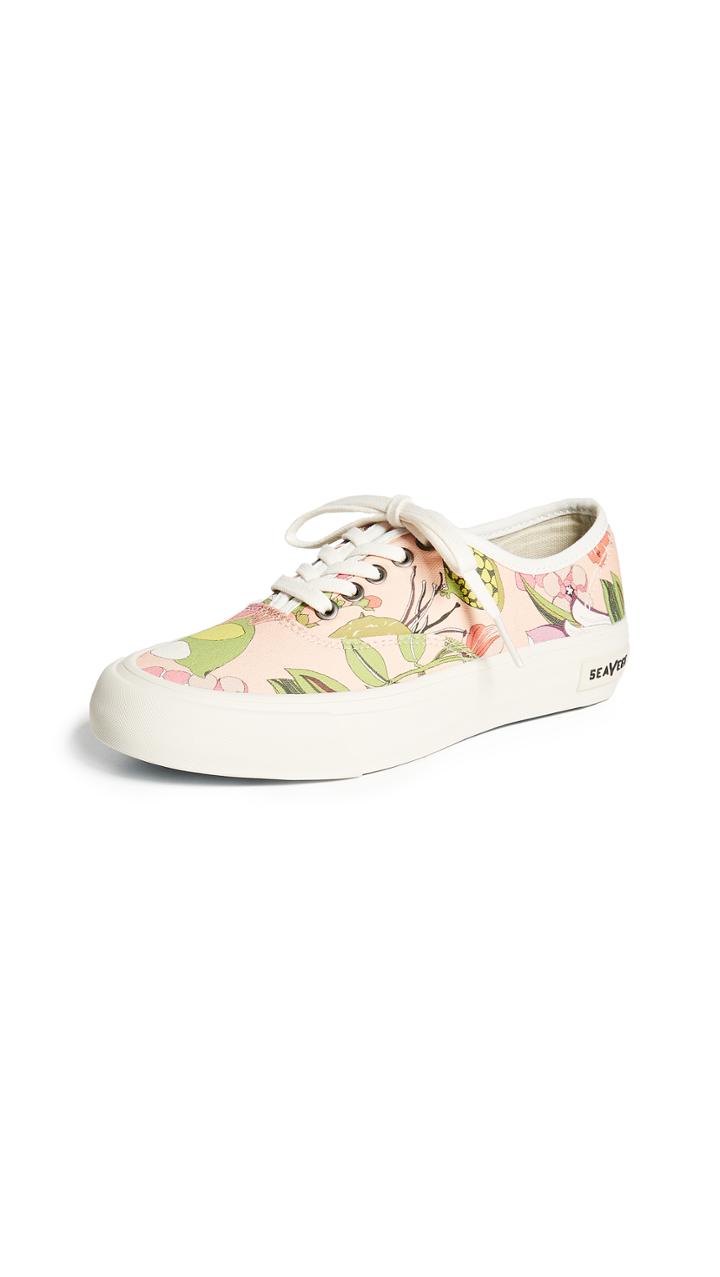 Seavees X Trina Turk Legend Sneakers