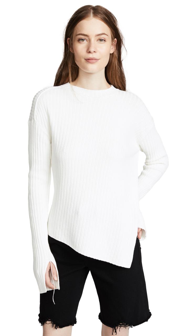 Helmut Lang Twisted Crew Sweater
