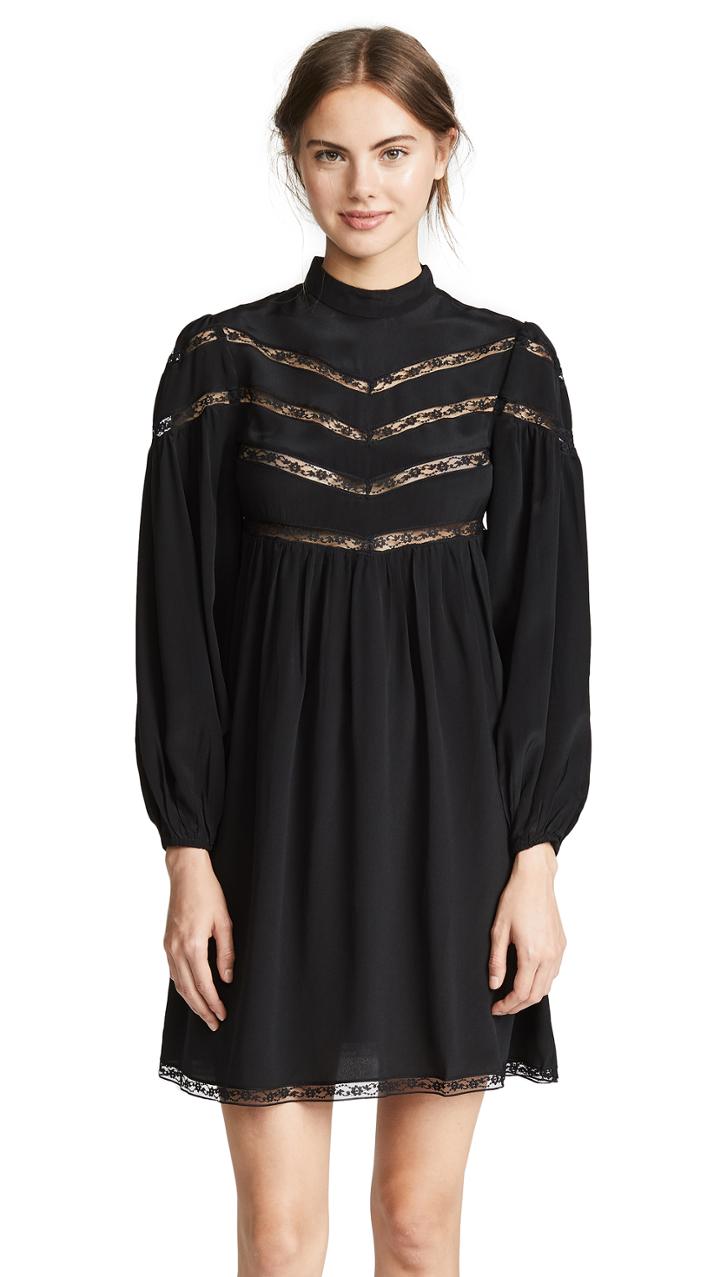 Zimmermann Chevron Lace Dress