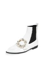 Suecomma Bonnie Jewel Detailed Pointy Toe Ankle Booties