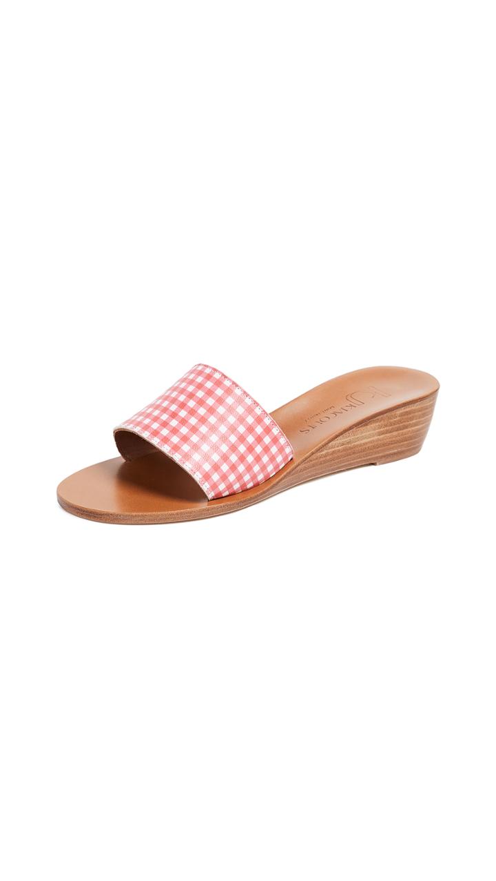 K Jacques Perla Wedge Mules