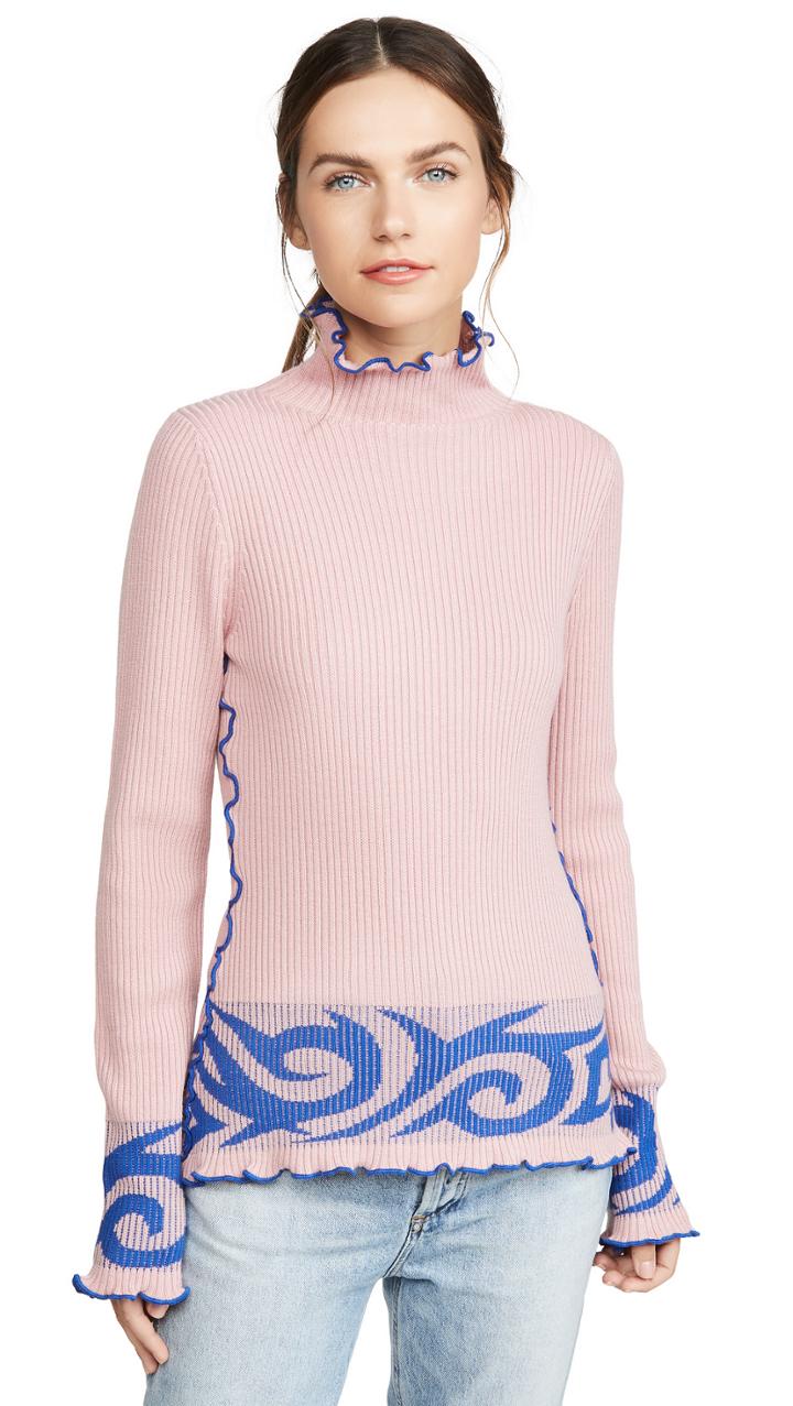 Joostricot Tribal Turtleneck