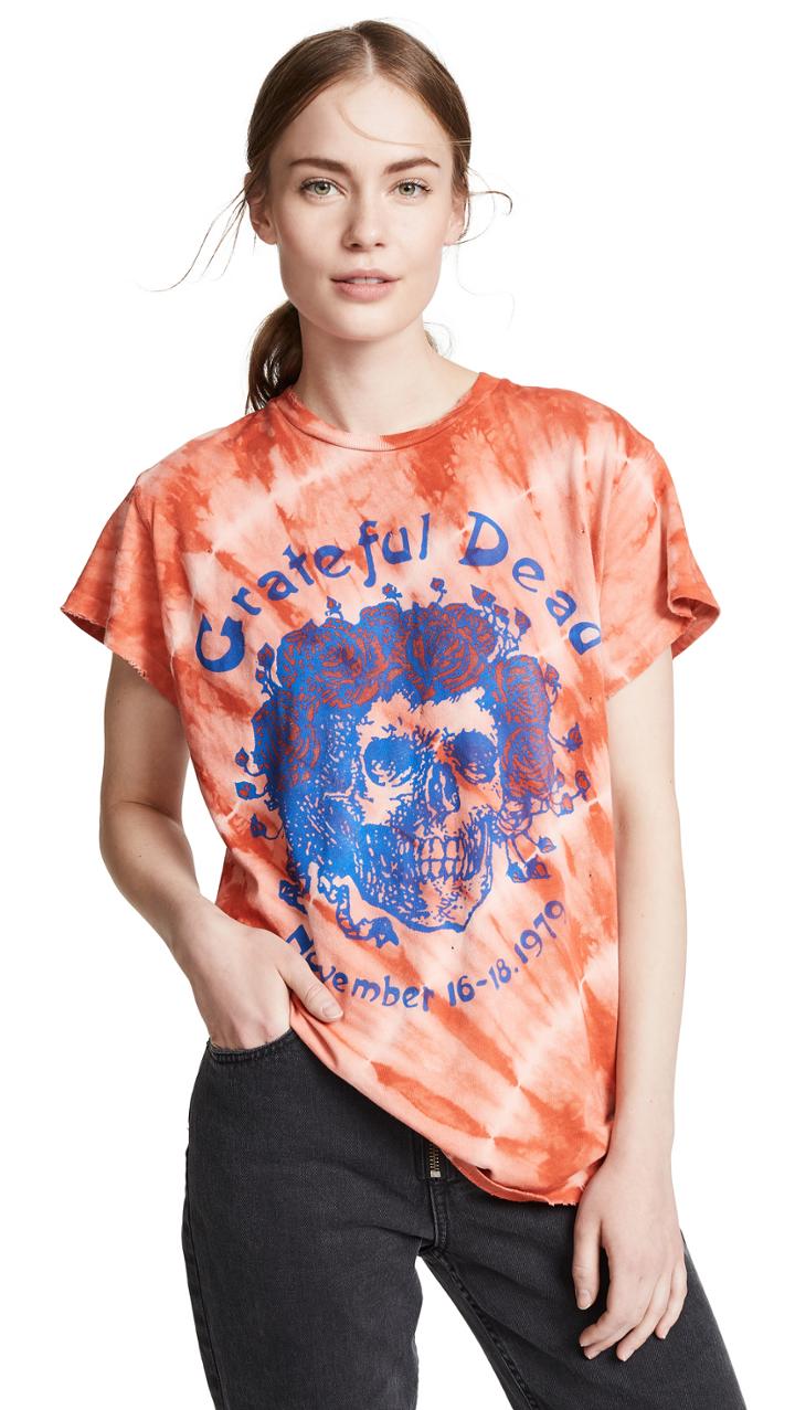 Madeworn Rock Grateful Dead 1979 Tee