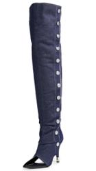 Giuseppe Zanotti Stud Thigh High Boots