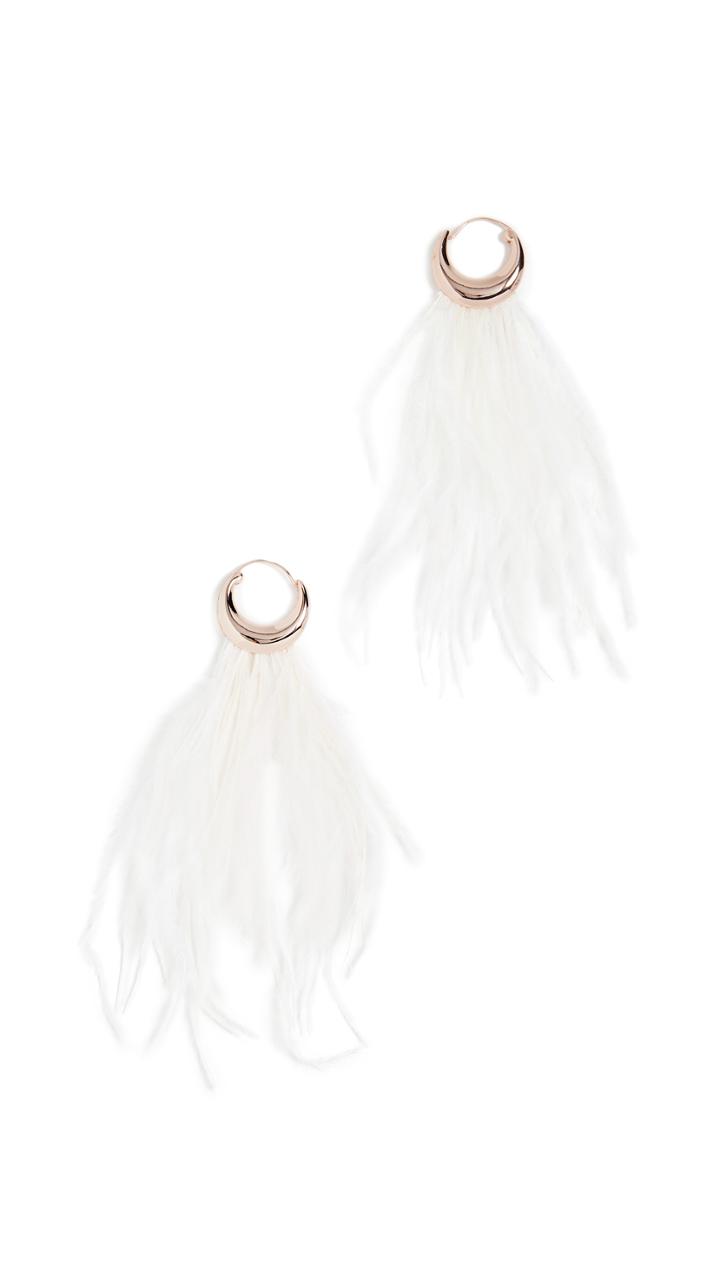 Baublebar Charla Feather Earrings
