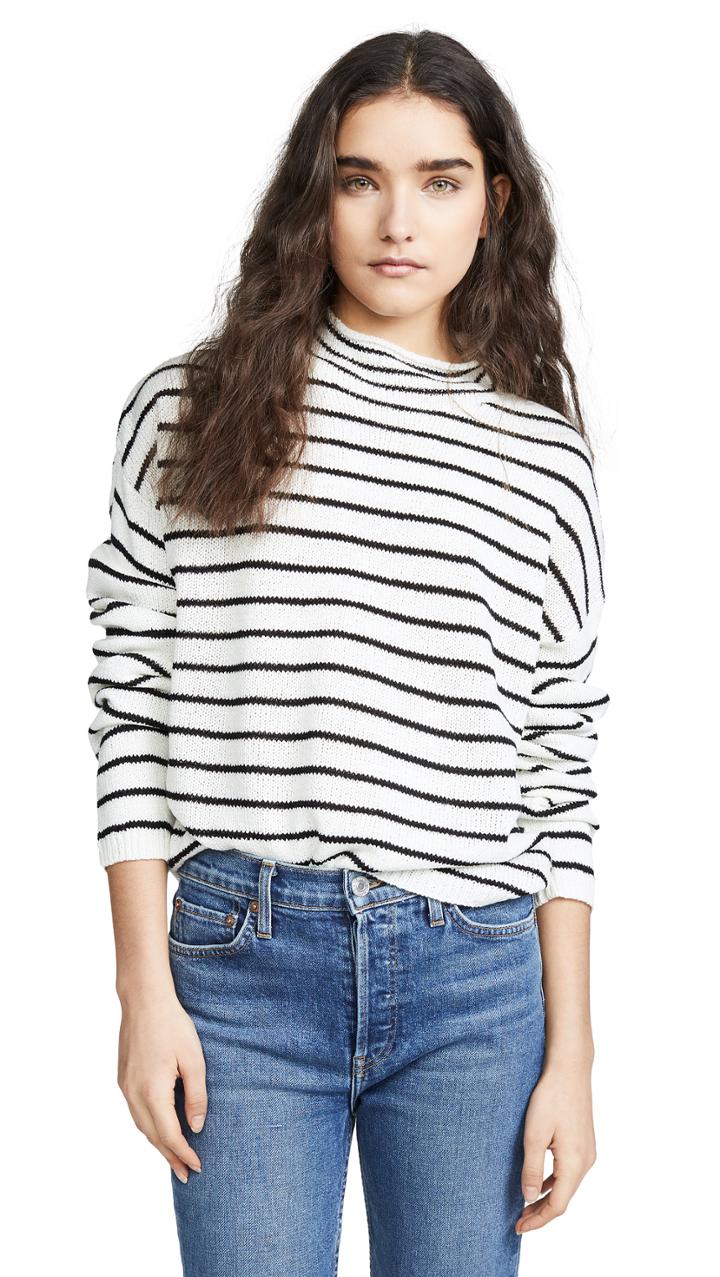 Line Dot Elle Sweater