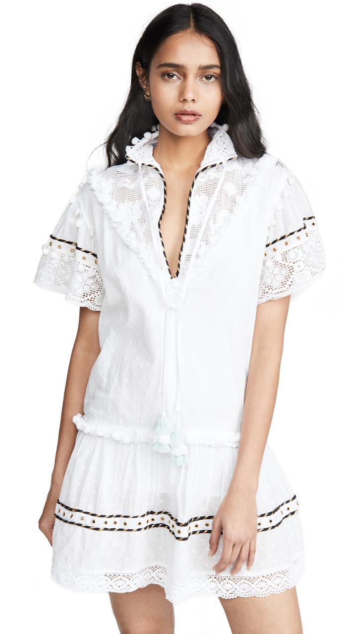 Place Nationale Cap Roux Dress