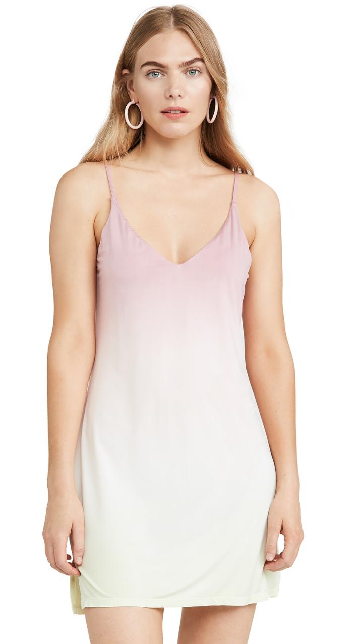 Young Fabulous Broke Mini Slip Dress