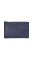 Madewell Leather Pouch Clutch