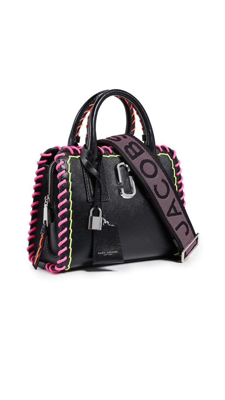Marc Jacobs Little Big Shot Whipstitches Satchel