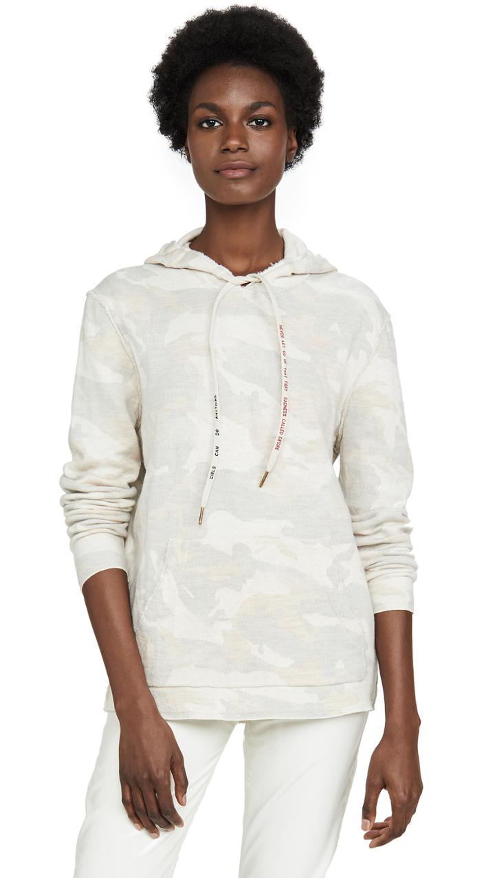 Zadig Voltaire New Cwv Camo Hoodie