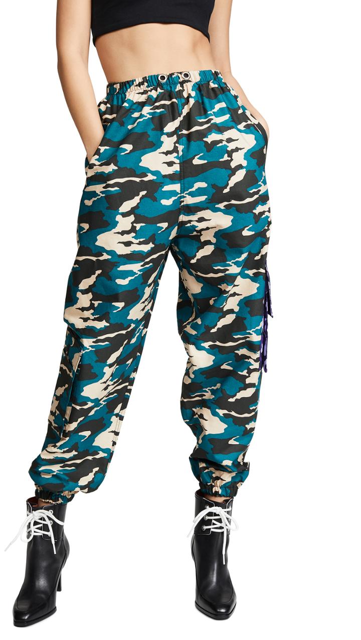 Natasha Zinko Multi Pocket Jogger Pants