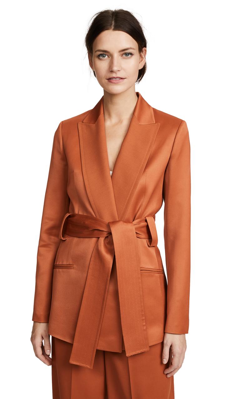 Pallas Cabaret Wrap Waist Blazer