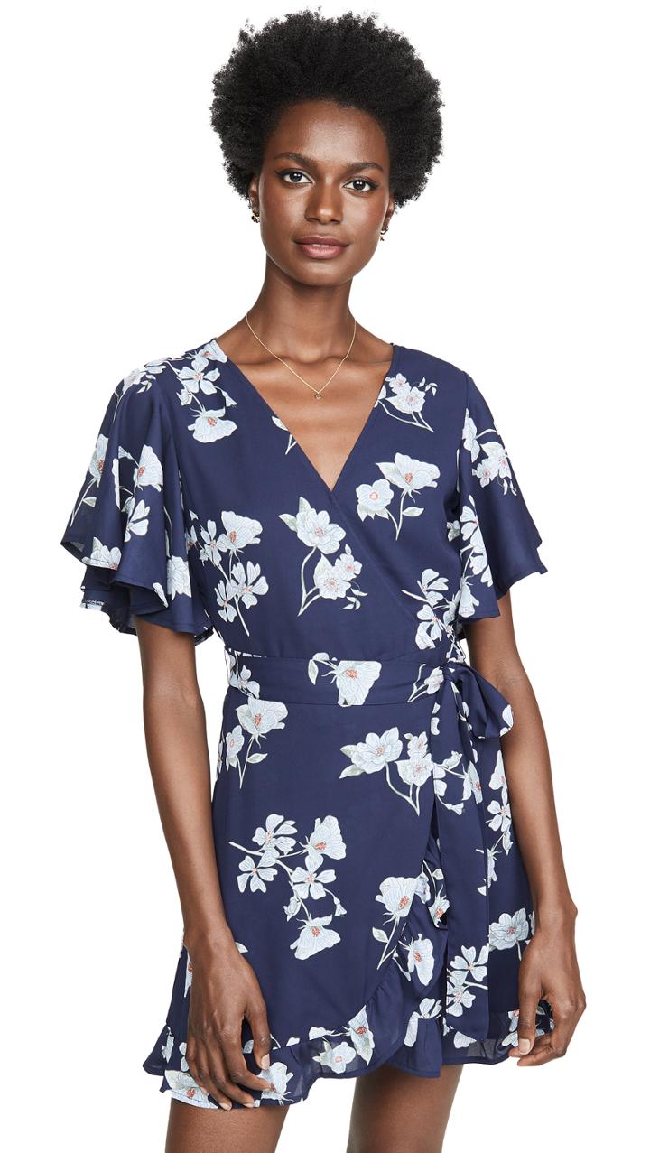 Bb Dakota Jack By Bb Dakota Let S Wrap Dress