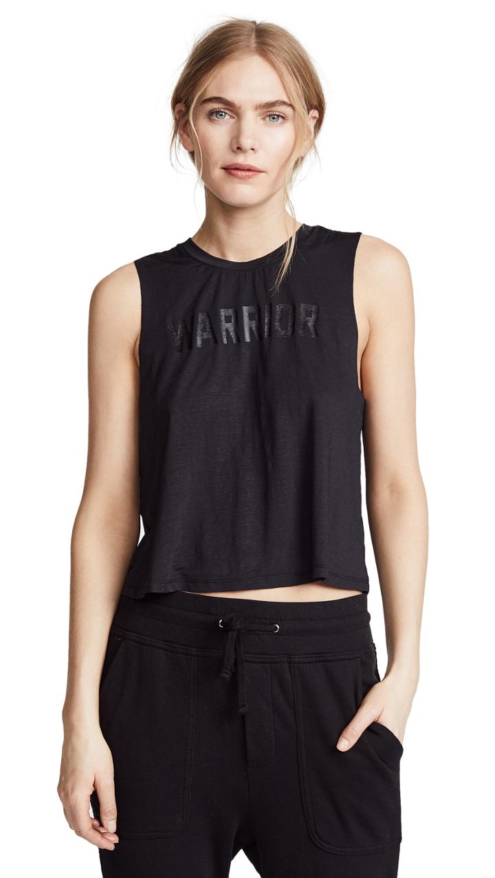 Spiritual Gangster Warrior Tank
