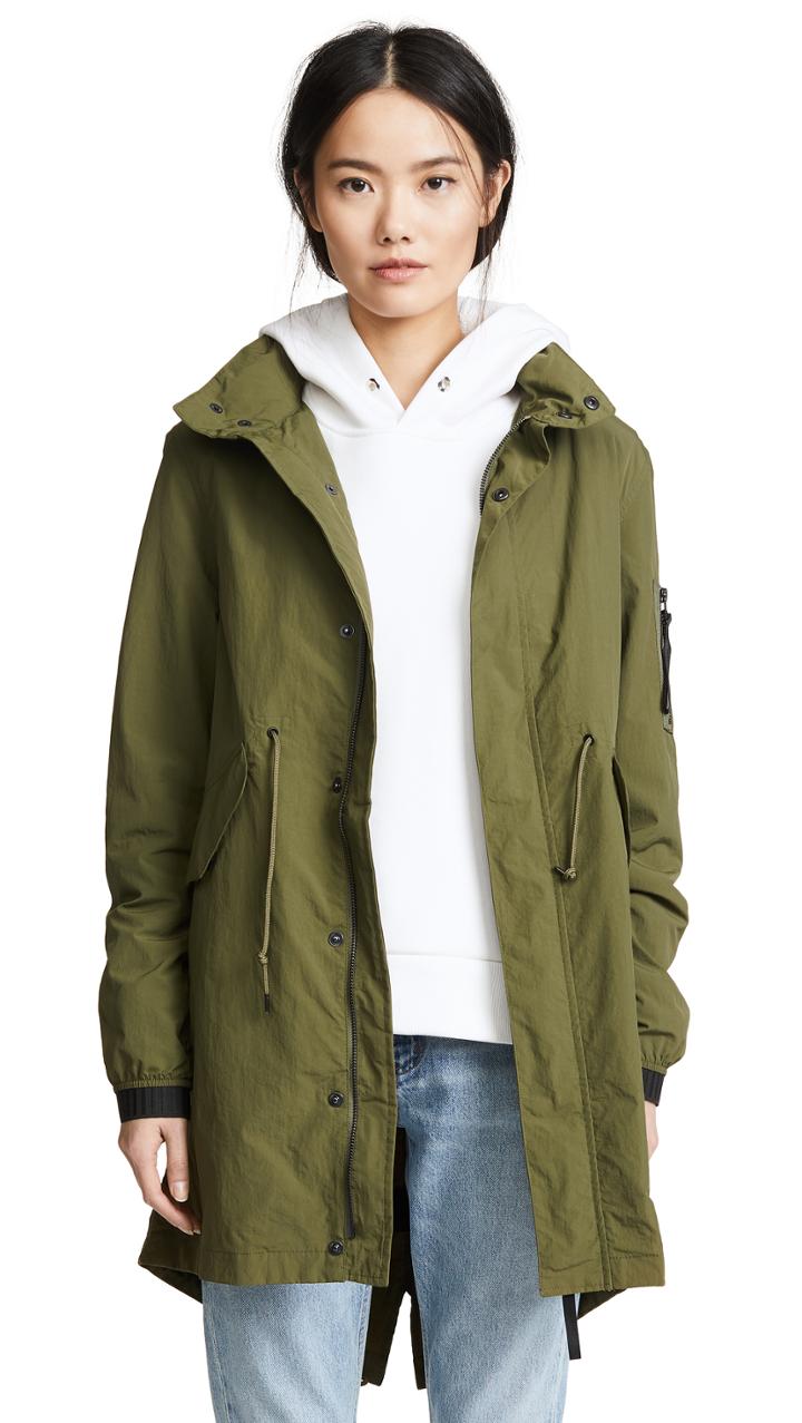 Penfield Pancho Parka