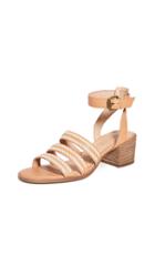 Madewell The Lily Whipstitch Sandals