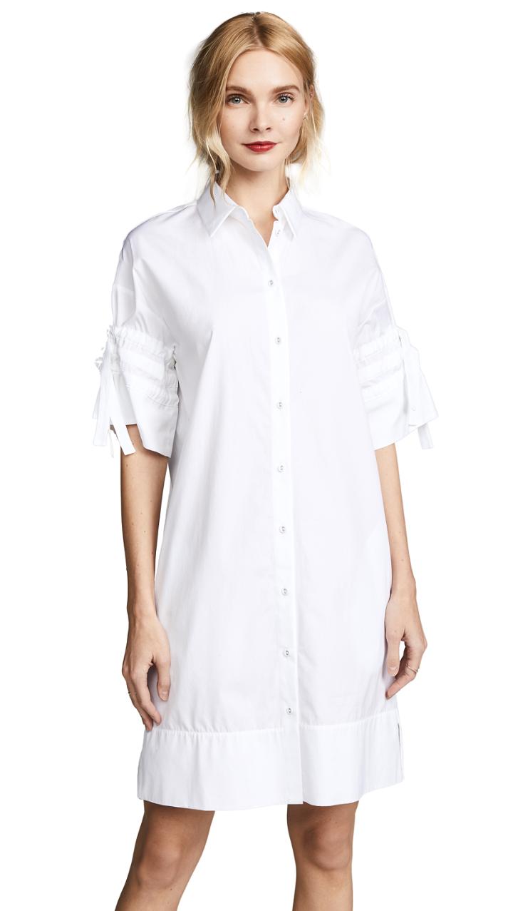 Vix Swimwear White Kimono