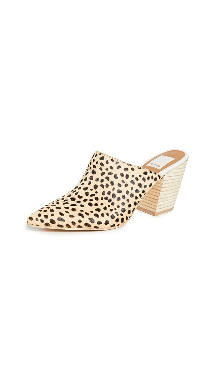 Dolce Vita Angela Point Toe Mules