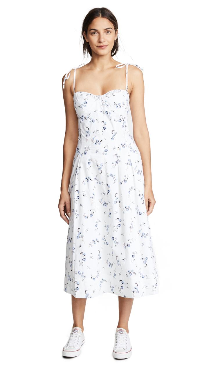 Rebecca Taylor Lemon Pleat Dress
