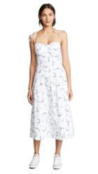 Rebecca Taylor Lemon Pleat Dress