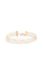 Shashi Glitter Skin Necklace