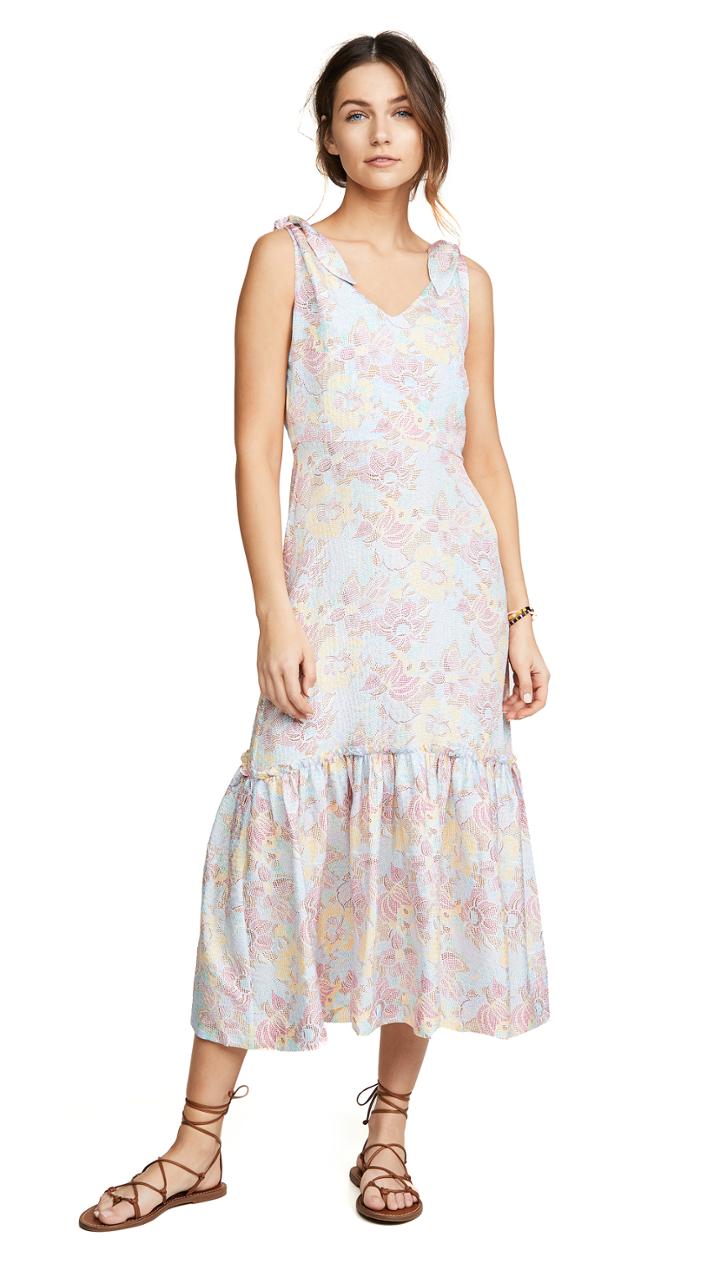 Warm Georgia Dress